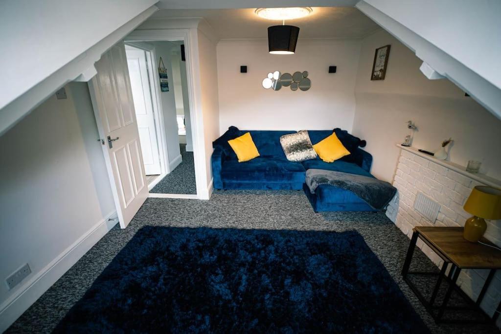 The Beach Suite - Top Floor With Easy Invest Lowestoft Bagian luar foto