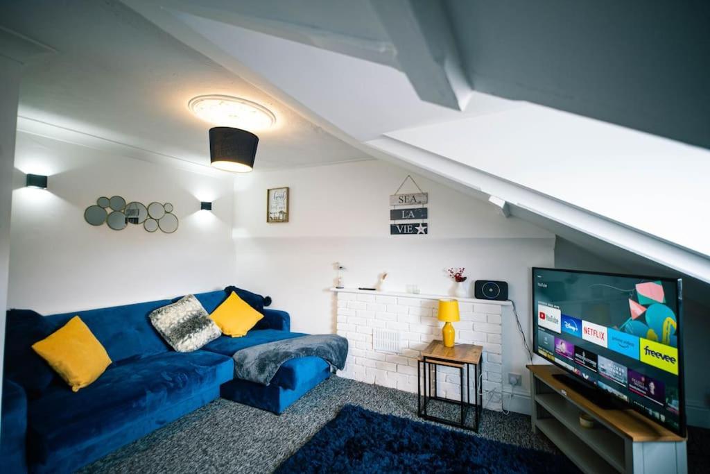 The Beach Suite - Top Floor With Easy Invest Lowestoft Bagian luar foto